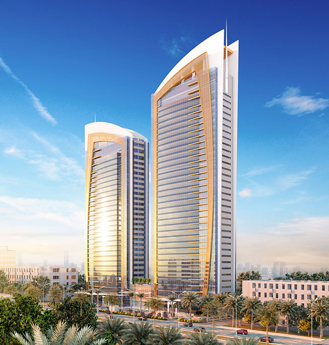 Damac Twin Tower